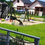 Ferienhaus Linowe - Letniskowe Nad Morzem Rusinowo (Slawno)