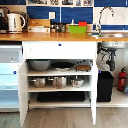 Ferienhaus Linowe - Letniskowe Nad Morzem Rusinowo (Slawno)