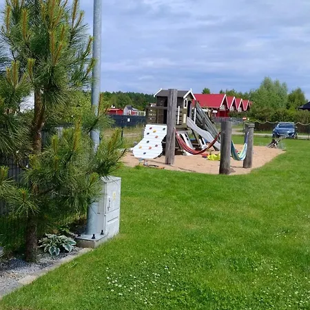 Linowe - Letniskowe Nad Morzem Ferienhaus Rusinowo (Slawno)