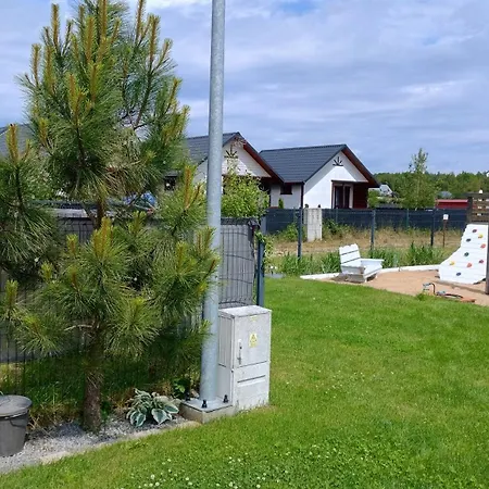 Linowe - Letniskowe Nad Morzem Ferienhaus Rusinowo (Slawno)
