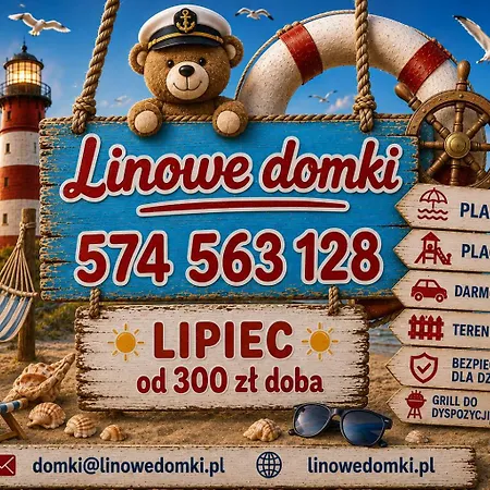 펜션 Linowe - Letniskowe Nad Morzem